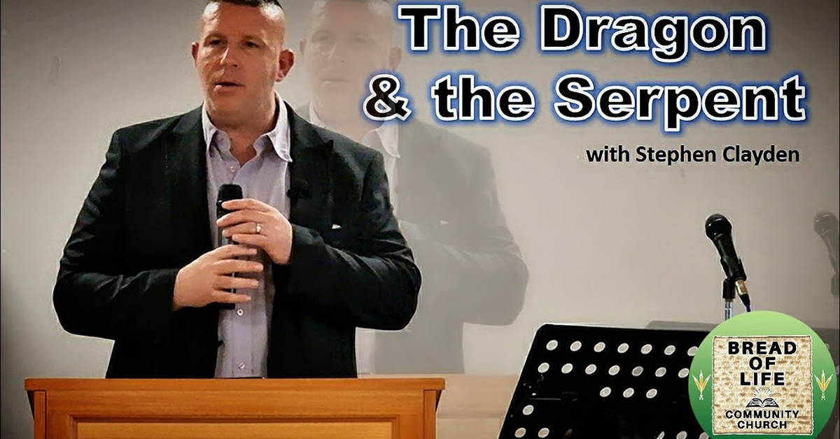 THE DRAGON AND THE SERPENT SERMON in Clacton on Sea Essex